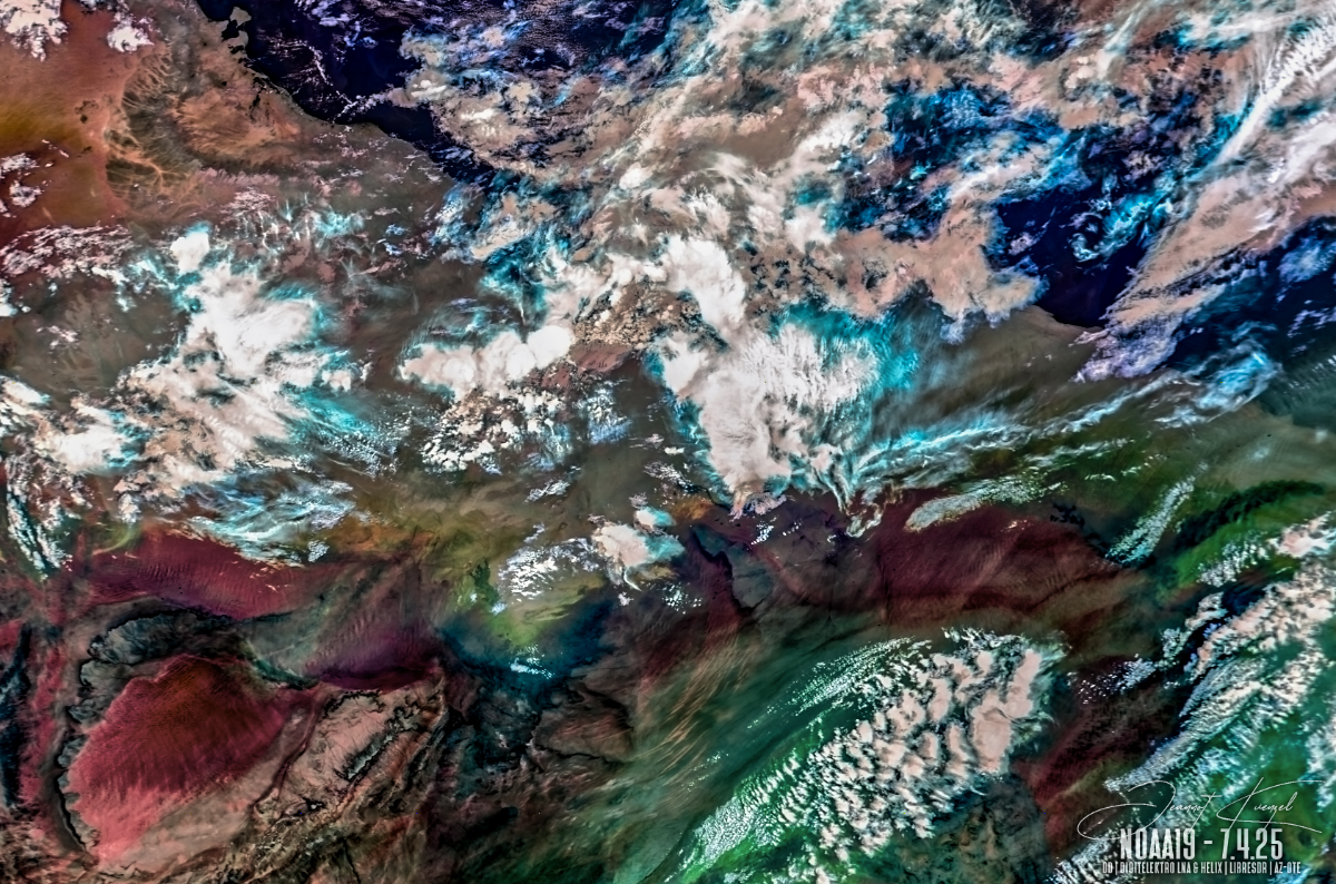 4.25 NOAA 19 avhrr 3 rgb AVHRR 3b45 IR False Color corrected D2